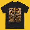 Science Matters Facts Matters Mens T-Shirt Womens Tops Tees