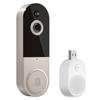 Waterproof 5G 2.4G WiFi Video Doorbell 1080P Smart Home Wireless Intercom Camera Door Bell for Security Protection Accessory