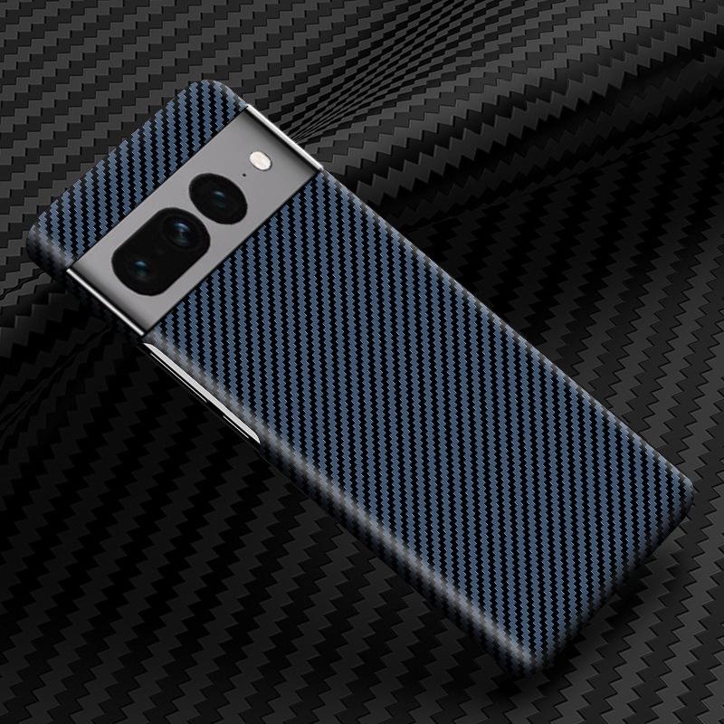 Carbon Fiber Full Coverage Phone Case for Google 8 Pro/7A Google 7A