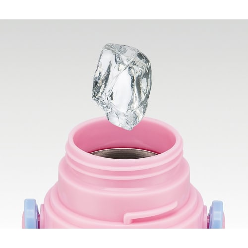 Skater Children's Stainless Steel Water Bottle with Cup, 550ml, Disney Sofia SKC6