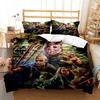 Halloween horror movie clown Comfortable Duvet Quilt Cover Pillowcase Bedding Set Children Bedroom Decoration Home Textile