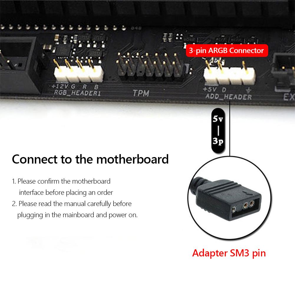 Радиатор охлаждения SSD Aura Sync ARGB M.2 2280 NVME Радиатор охлаждения SSD с силиконовой термопрокладкой Охлаждение SSD Радиатор охлаждения ПК Аксессуары CHINA