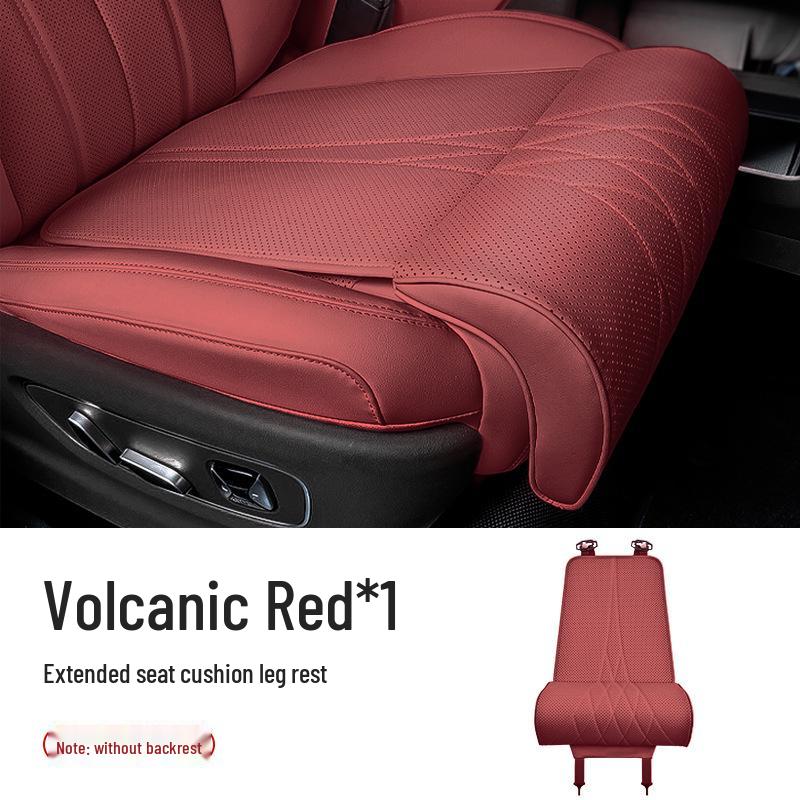 Car Seat Extended Footrest Support - Comfort for Long Drives, Essential for Main and Passenger Seats