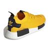 Adidas NMD_R1 Primeknit EQT Yellow Unisex Sneakers Core-Black S23749