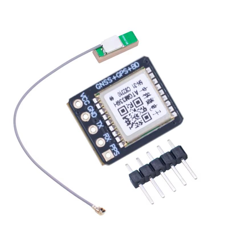 ATGM336H GPS Module Replace NEO-M8N BeiDou BDS Dual Mode High Precision Navigation Locator for Drone RC Car Arduino DIY Kit