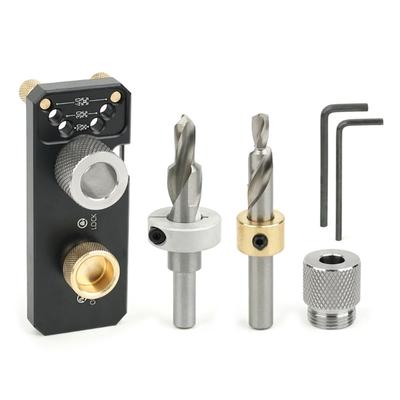 Aluminiumprofil-Bohrlehren-Werkzeugsatz für präzise Positionierung und zur Steigerung der Effizienz bei industriellen Installationen