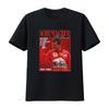 Tribute Tričko Michael Schumacher Bootleg 180 Závodů 72 Vítězství 116 Podií 58 Pole Position 5 Titulů Mistra Světa 1996 2006 vintage Vypraná grafika móda