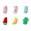 Watermelon Banana Cartoon Storage Bag Plush Korean Style Pencil Case  Children