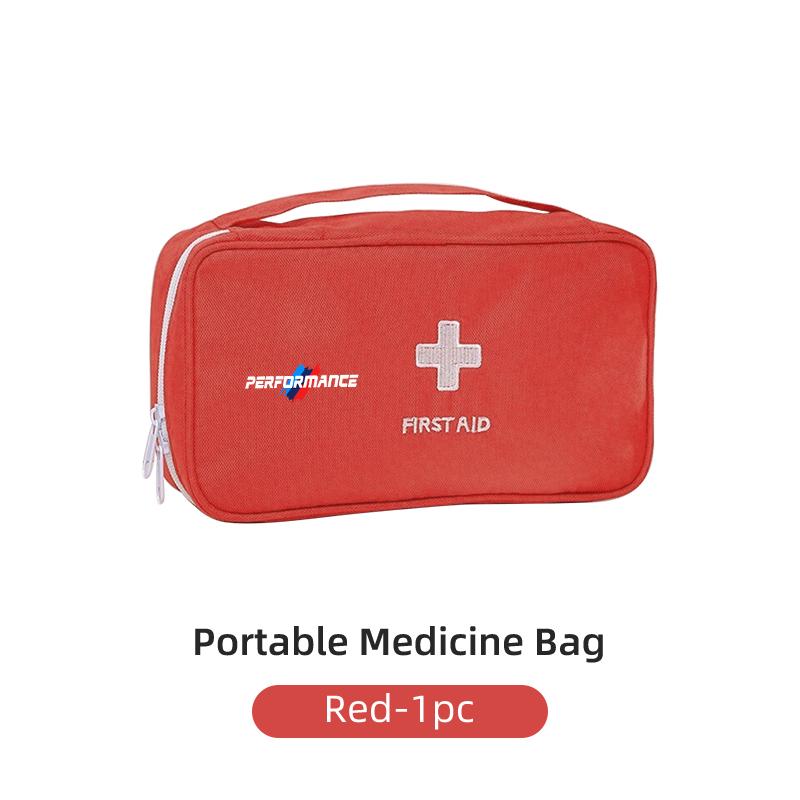 

Hot 2025 First Aid Medicine Storage Bag Outdoor Home Travel Medical Kit For BMW Power Performance M4 M3 M5 M6 F30 F10 X3 X4 X5 X