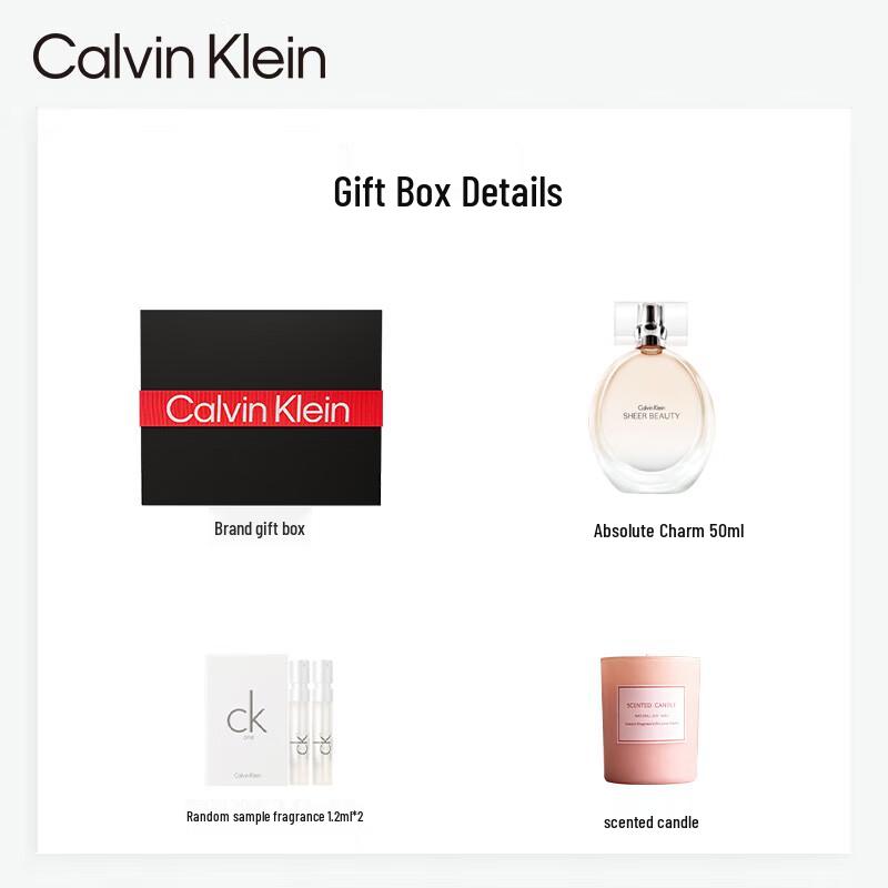 Calvin Klein Fragrances Collection