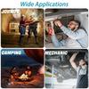 3/5/8 Inch LED Work Light Flashlight For Makita 18V Li-ion Battery Handheld Spotlight WIth Switch Night Lighting Tools