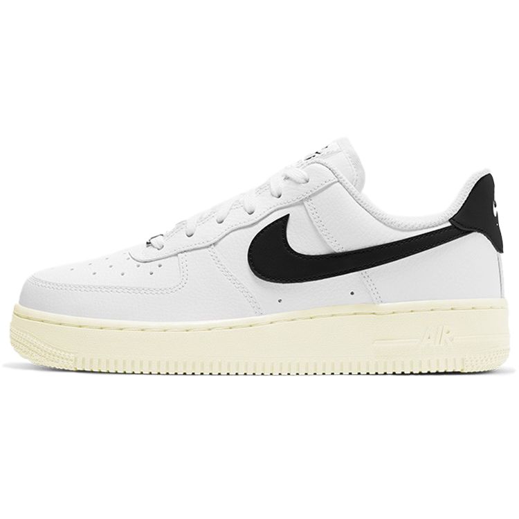 

Nike Air Force 1 07 Белые черные женские кроссовки Sail 315115-165 35.5