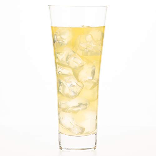 Toyo Sasaki Glass Odin Tumbler Glass, 310ml, Set of 6, Made in Japan, Dishwasher Safe, Shatter-Resistant, Good Design Award Winning, Glass Cups, Beer