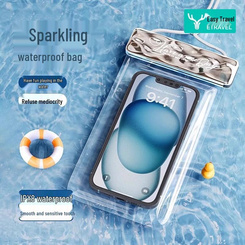 Etravel Diving Touchscreen Phone Waterproof Pouch