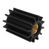 Vattenpump Impeller 09?821BT 12T Förbättrad Prestanda Utombordspump Impeller för F75B?nio