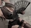 Halloween Lingerie Nun Uniform Seduction Suit Patent Leather Maid Outfit No-take-off Passion Clothes F780
