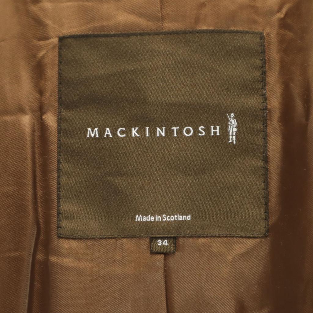 Mackintosh Made In the UK Jacket 34 Beige Women Used
