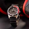 CITIZEN Ecology Drive Collection 100m Water Resistant Light Powered Quartz Movement PU Strap Watch AW1769-10E