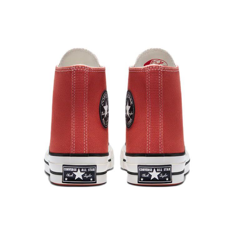Converse Chuck Taylor All Star 1970s Classic Trend Durable High-Top Canvas Shoes Unisex sneaker Orange A01803C