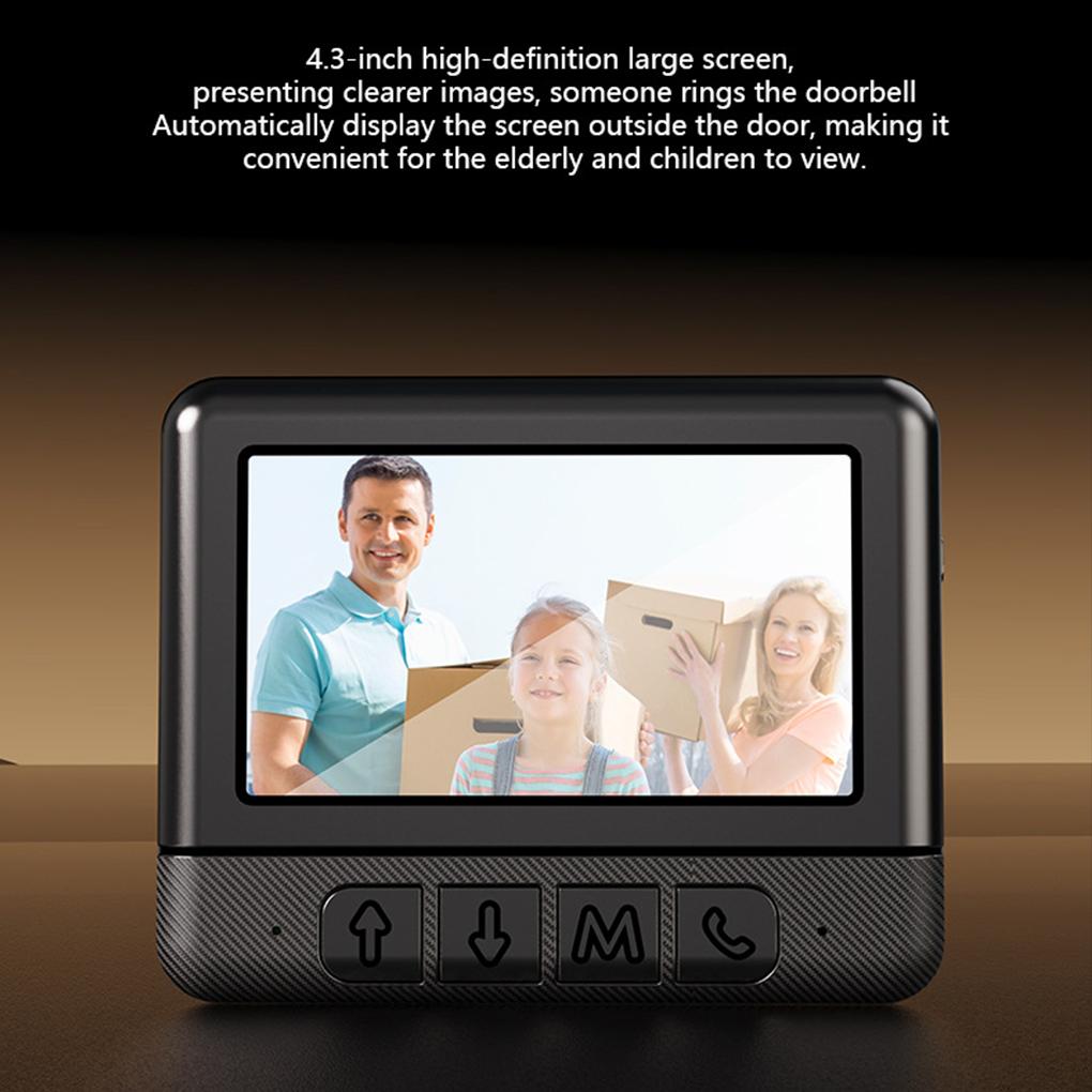 Wireless Doorbell Camera Smart Home Security Solution Wireless Doorbell For Home Video Doorbell