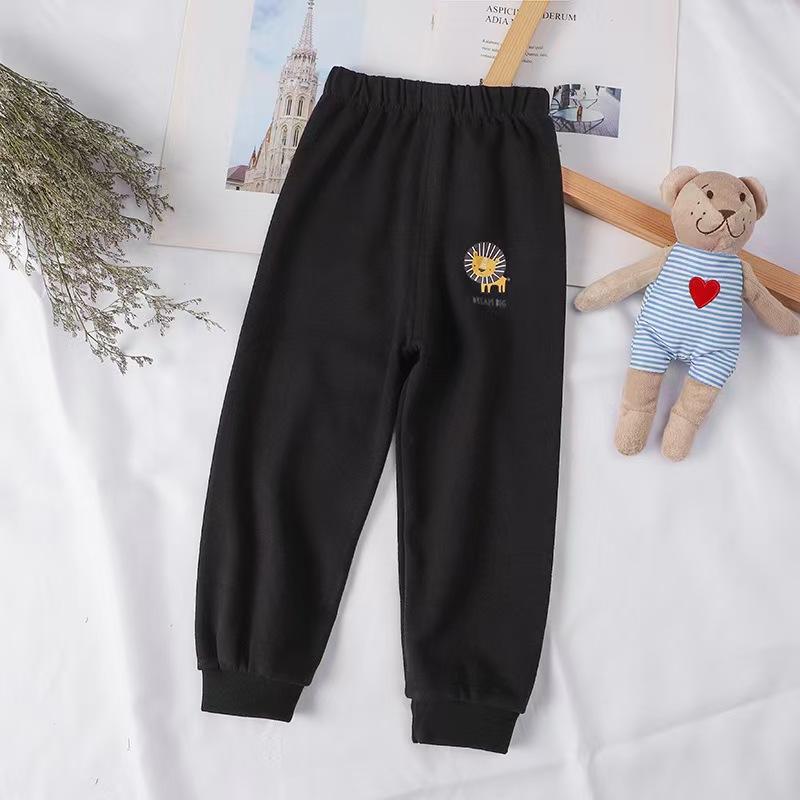Kinder Sommer Cartoon Casual Hosen Baby Unisex Jogger Hosen Jungen Mädchen Hosen