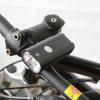 USB Rechargeable Aluminum Alloy Bicycle Headlight