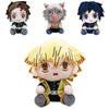 Demon Slayer Blade pluche pop, cartoon, kawaii anime Tanjiro, zacht en veilig voor kinderen, geweldig cadeau.