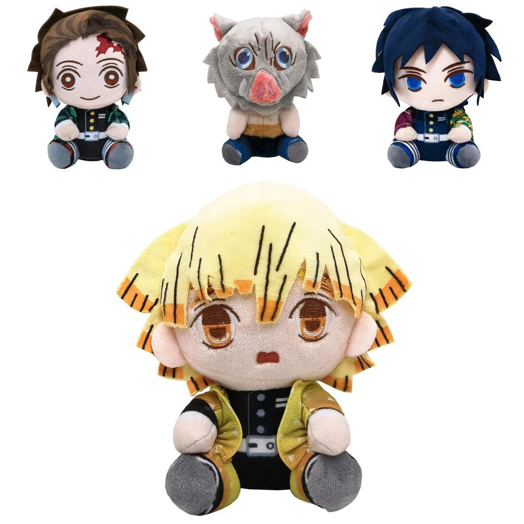Demon Slayer Blade pluche pop, cartoon, kawaii anime Tanjiro, zacht en veilig voor kinderen, geweldig cadeau.