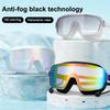 Adult Swimming Glasses, Gradient Color Lenses, Anti-Fog, Large Frame Design, Swimming Glasses For Adults, Teens, Men And Women