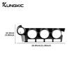 LHD For Subaru BRZ Toyota GR86 2021 2022 2023 2024 2025 Real Hard Carbon Fiber Cover Car Air Conditioning Control Panel Sticker