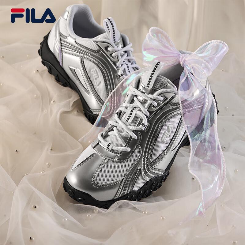 FILA Women s Pebble Retro Ballet Sneakers 6.5