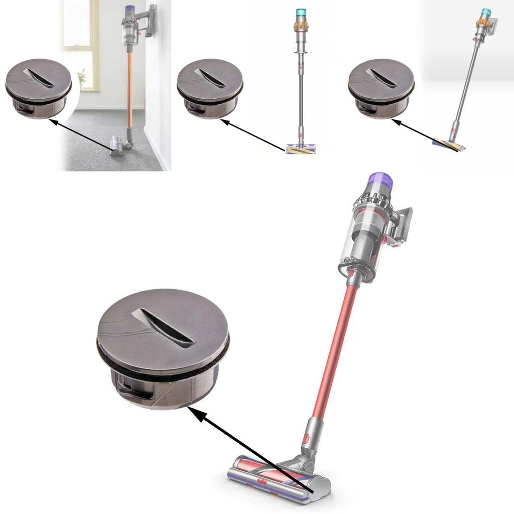 For Dyson V6 Dc59 Sv03 Sweeper Brush Lock Clip With Plastic Material For Vacuum Maintenance