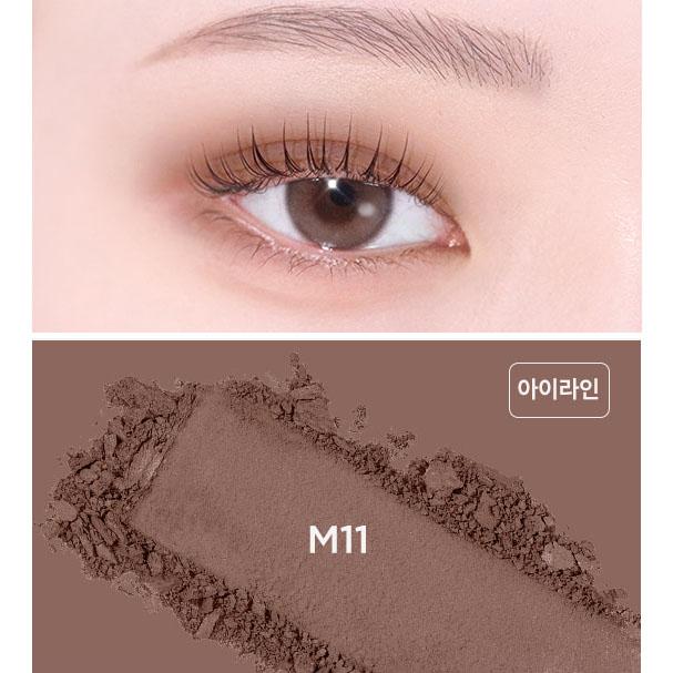 TIRTIR Air Slick Pocket Eyeshadow Matte (12 Colors)