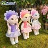 Non-Toxic Original Metoo New Cartoon Garden Baby Cute Dollflower Pattern Hug Plush Soft Toy For Children Birthday Gift For Kids