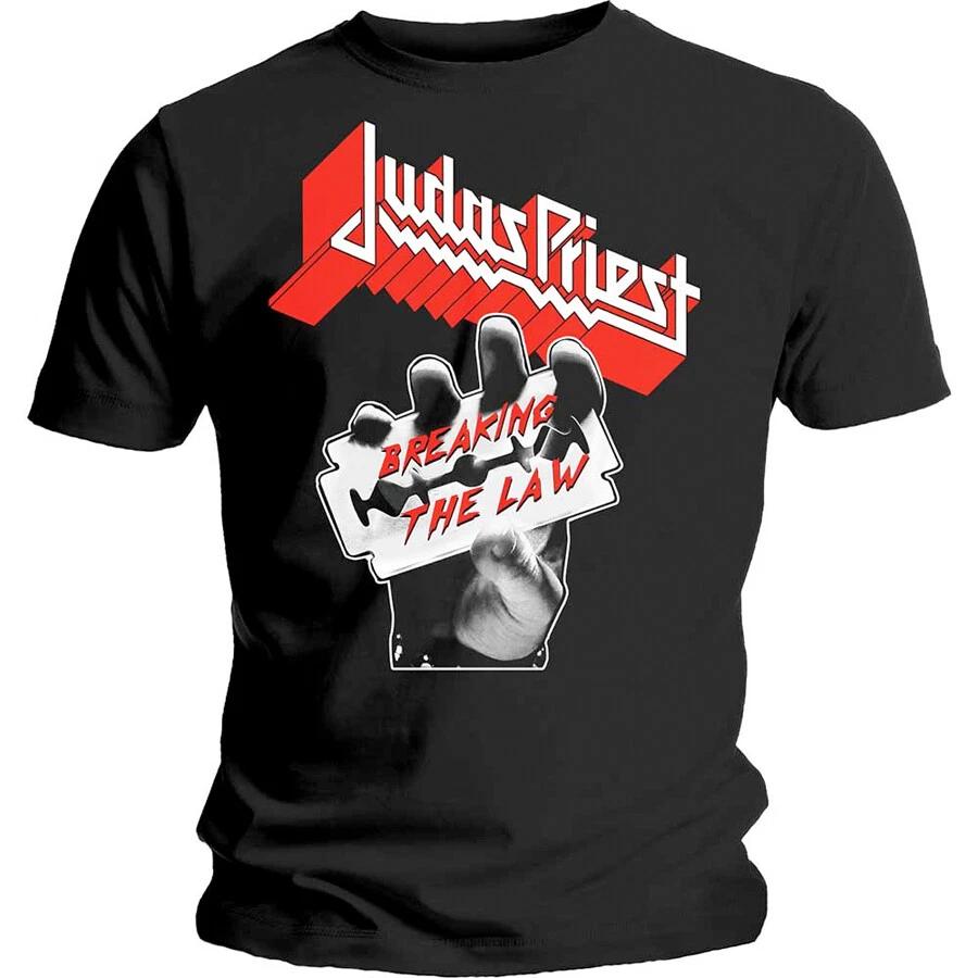 Judas Priest - Breaking The Law - Black t-shirt XXXXL