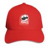 Potato Crisps Chips Pringles Print Cap Fashion Casual Baseball Caps Adjustable Hat Hip Hop Summer Unisex Baseball Hats