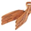 Arteinolivo Olive Wood Scissor Server (Scissor-Shaped Tongs)