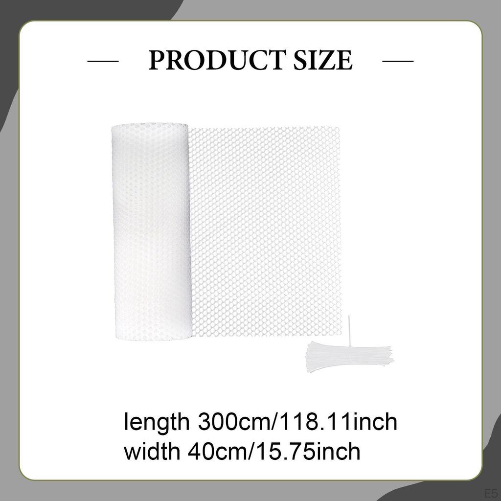 Chicken Wire Fence Fencing 15.75x118 inch Tree Bark Protector Temporary Guard Trunk