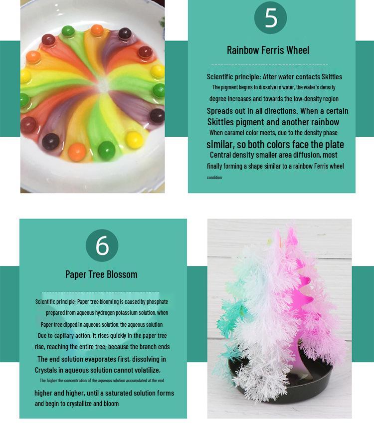 DIY Science Experiment Kit for Kids Aged 6-12: Fun and Educational Materials