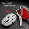 Multifunctional Folding Camping Tool: Mini Scissors & Tactical Pliers
