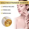 Hoygi 24k Gold Niacinamide Serum For Brightening And Hydrating Skin Texture And Tone