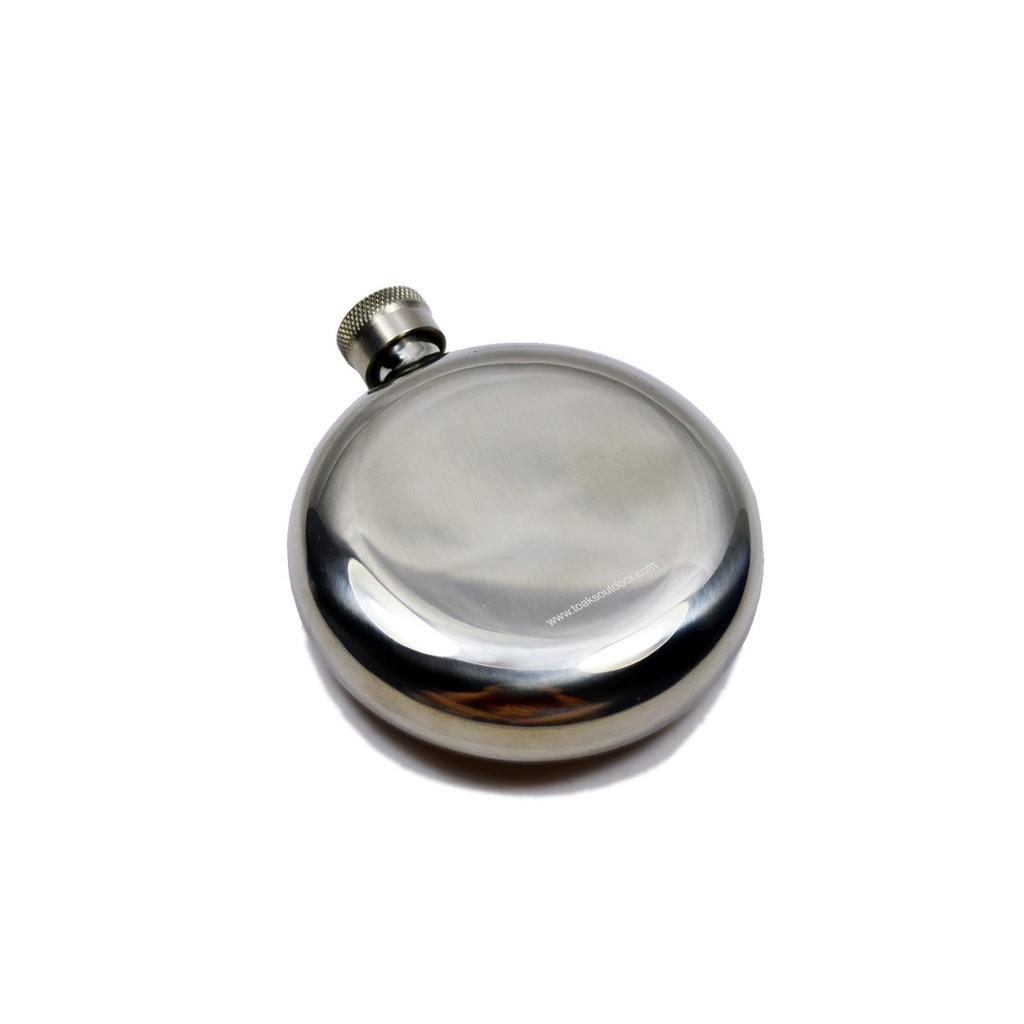 TOAKS Titanium Wine Flask 150ml (TOAKS) FLASK-150