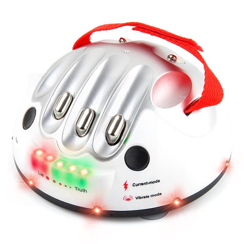 New Strange Toys Trick Lie Detector, Party Truth Or Adventure Vibration Current Dual Mode Supply