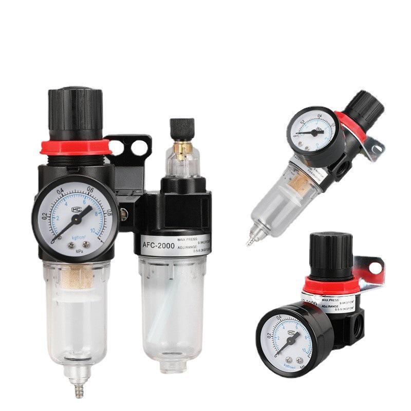 AFC2000 Luftdruckregelventil mit Öl-Wasser-Abscheider und AFR Druckminderfilter