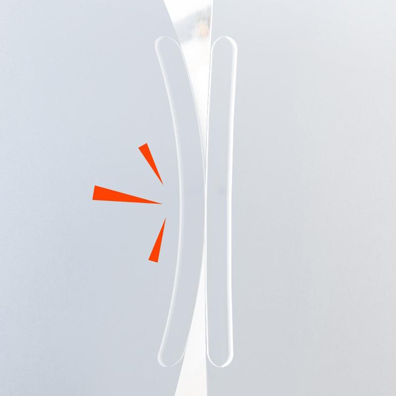 2026 Fierbinte Pentru VW VOLKSWAGEN Autoturism Mânerele Cupei Portierei Autocolante Protectoare Transparente Anti-zgârieturi Pentru Volkswagen VW GTI Golf Lavida mk