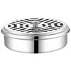 Stainless Coil Holder with Lid for Indoor Outdoor Use