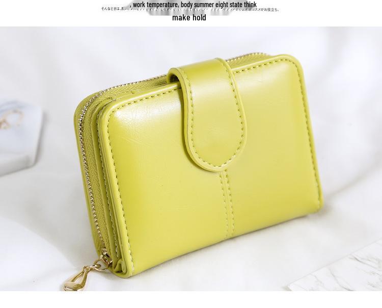 2024 New Women's Mini Japanese & Korean Style Coin Purse - Small, Simple, and Chic Wallet