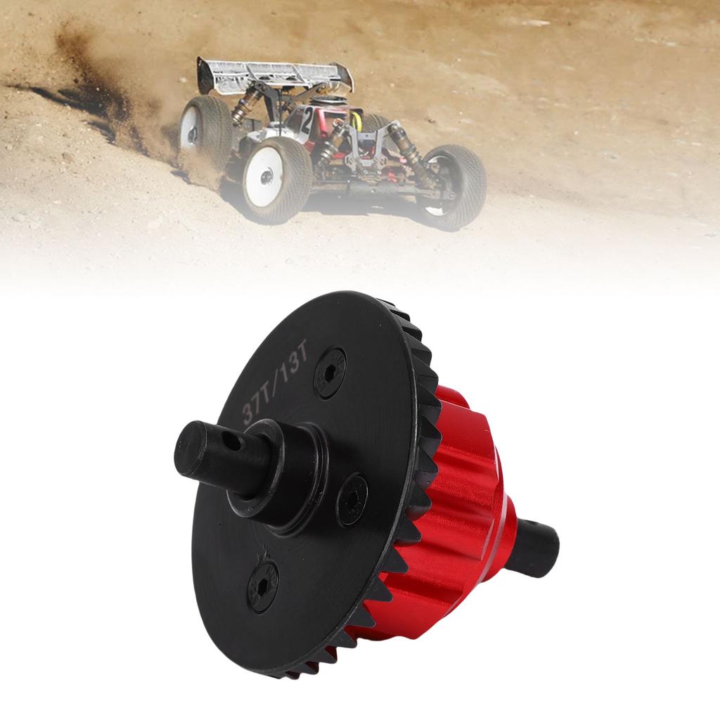 Differential Gear Replacement for   1Celsius10 MAXX RC Car 37T 13T Rear Diff Gear Kit