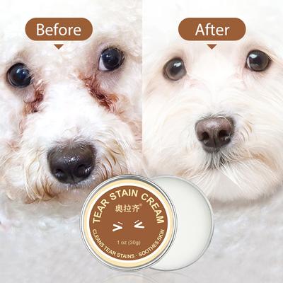 Pet Gözyaşı Merhem Gözyaşı İzlerini Kaldırmak Organik Calendula Gözyaşı Leke Kremi Gözyaşı Kanalı Temizleme Kremi Köpekler Ve Kediler Için Göz Kremi