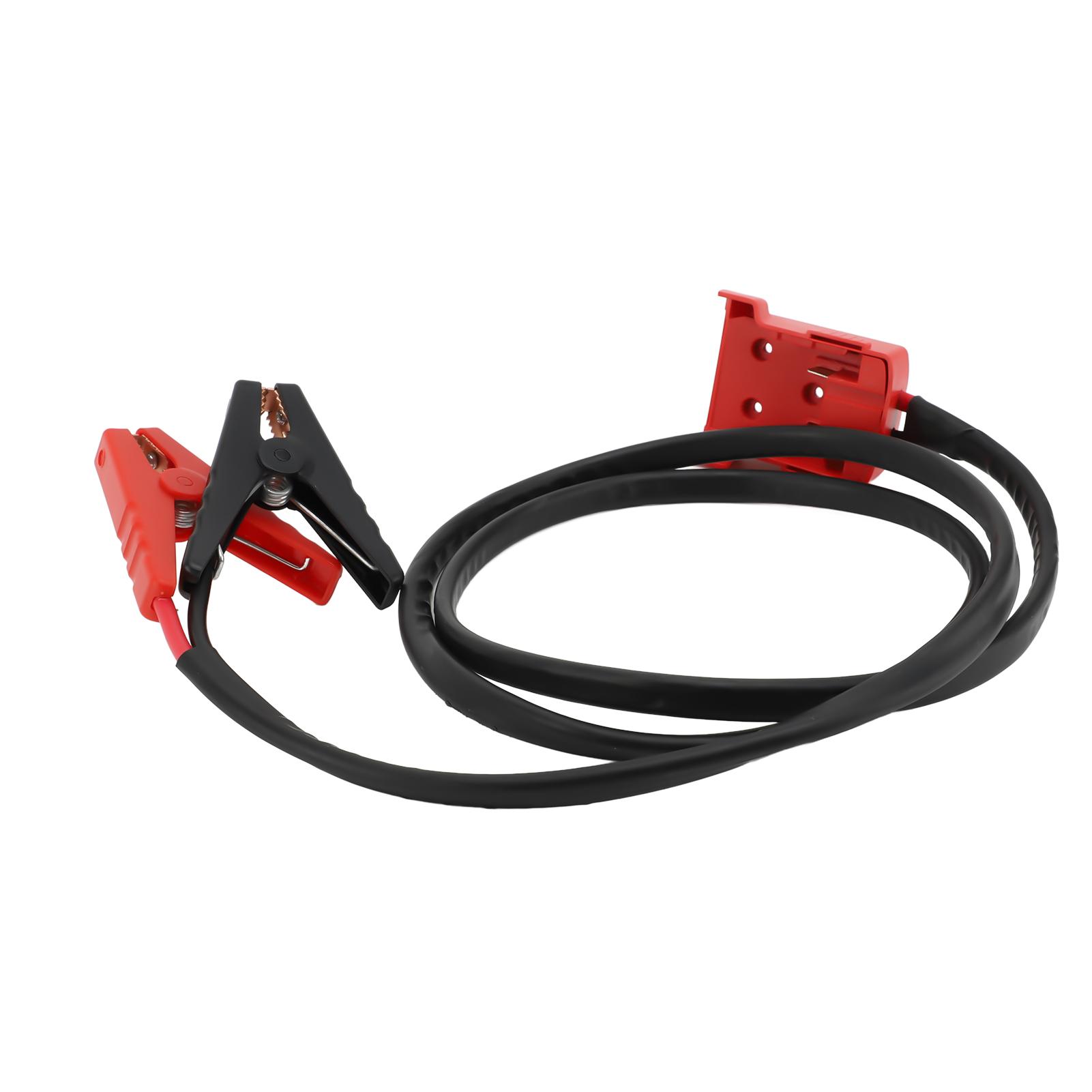 

Затискачі для пускових кабелів для 18В акумулятора, автомобільні пускові кабелі, живлення для автомобіля, вантажівки, позашляховика